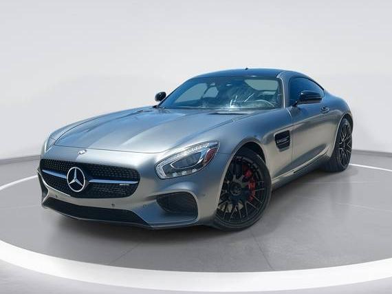 MERCEDES-BENZ AMG GT 2016 WDDYJ7JA3GA008569 image